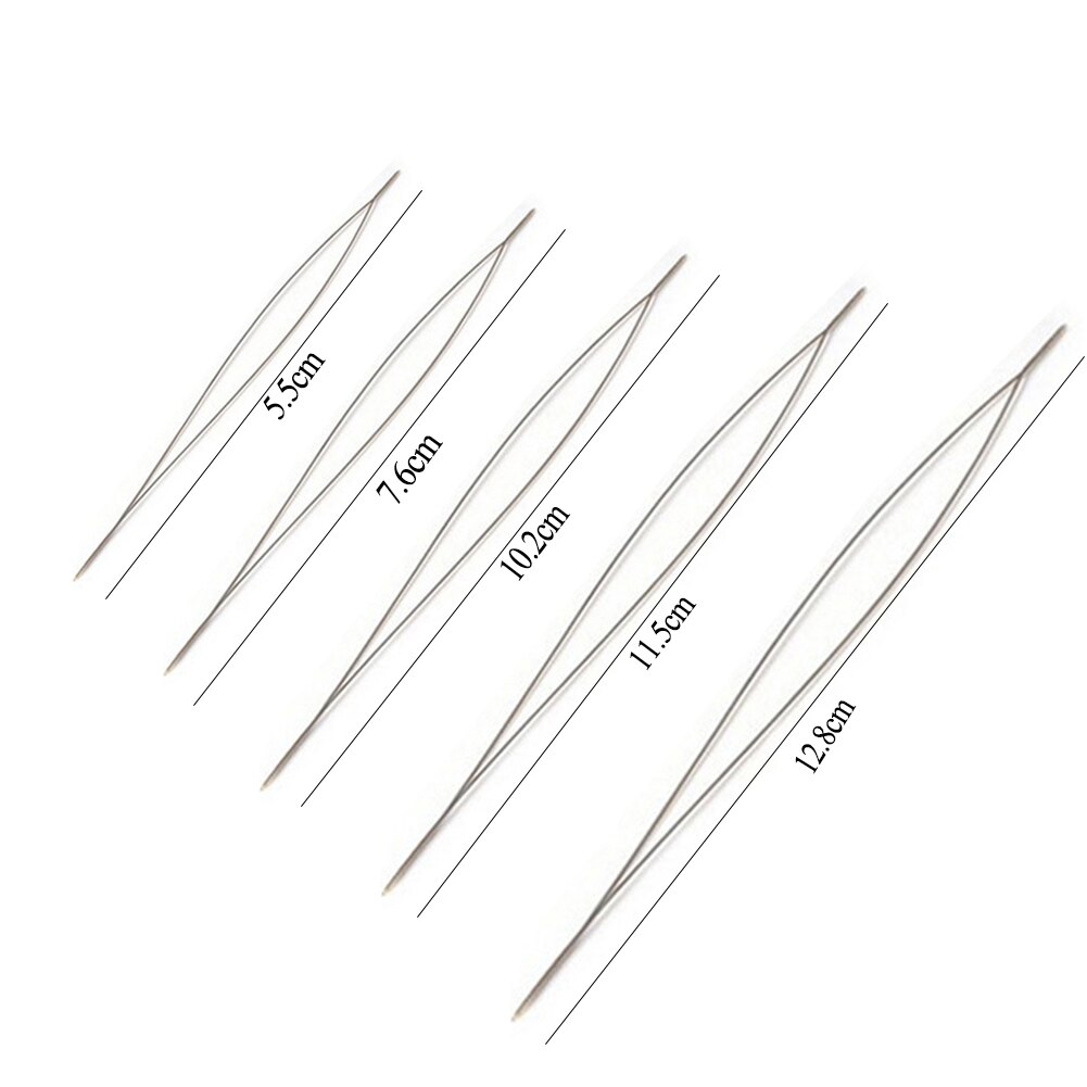 5 Pcs Kralen Naald Open Kralen Naald Diy Kralen Naald Maken Kralen Levert Handgemaakte Pins Sieraden Accessoires Gereedschap