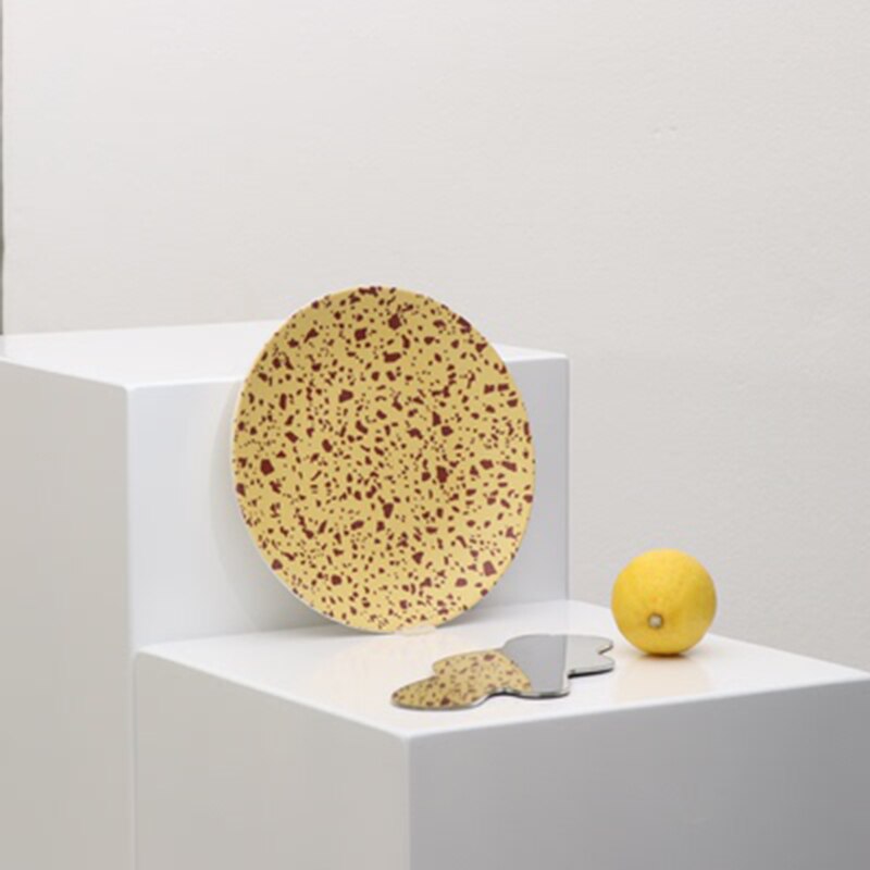 Piatti creativi dipinti a mano piatto da picnic piatto da frutta fibra di bambù contenitore per alimenti per la casa piatto da pranzo ciotola di riso stoviglie per bambini: G