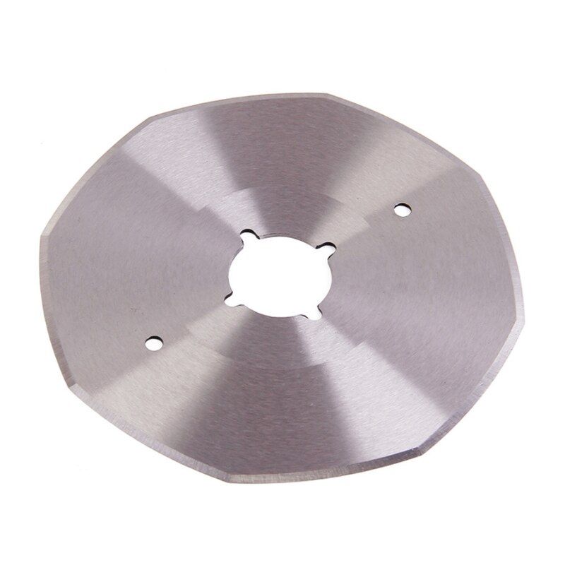 100mm Rotary Cutting Blades Fabric Circular Quilting Cutting Electric Cloth Cutting Blade Patchwork Leathercraft Sewing Tool