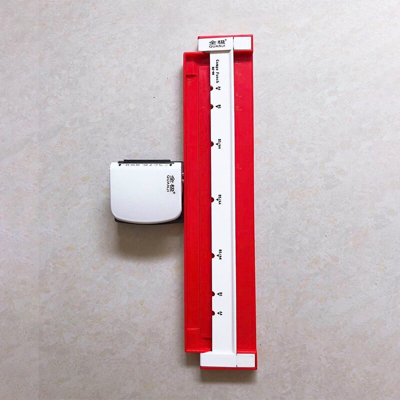 Multifunctionele A4 Papier 30-Gat Multi-Perforator B5 26-Gat A5 20-Hole Binding Clip daolin Losbladige Punch Diy Handleiding Punch: F