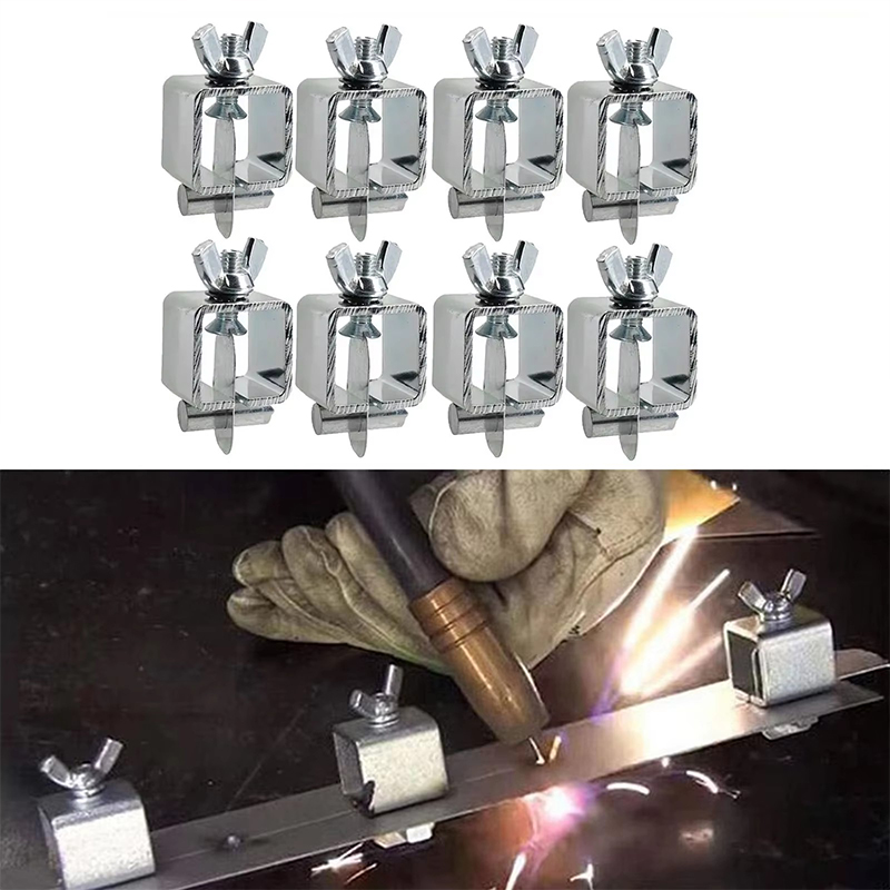 Lassen Klemmen Voor Autodeur Plaatwerk Butt Klemmen Las Clips Houder Lassen Klepstandsteller Voor Autodeur Huid Panel