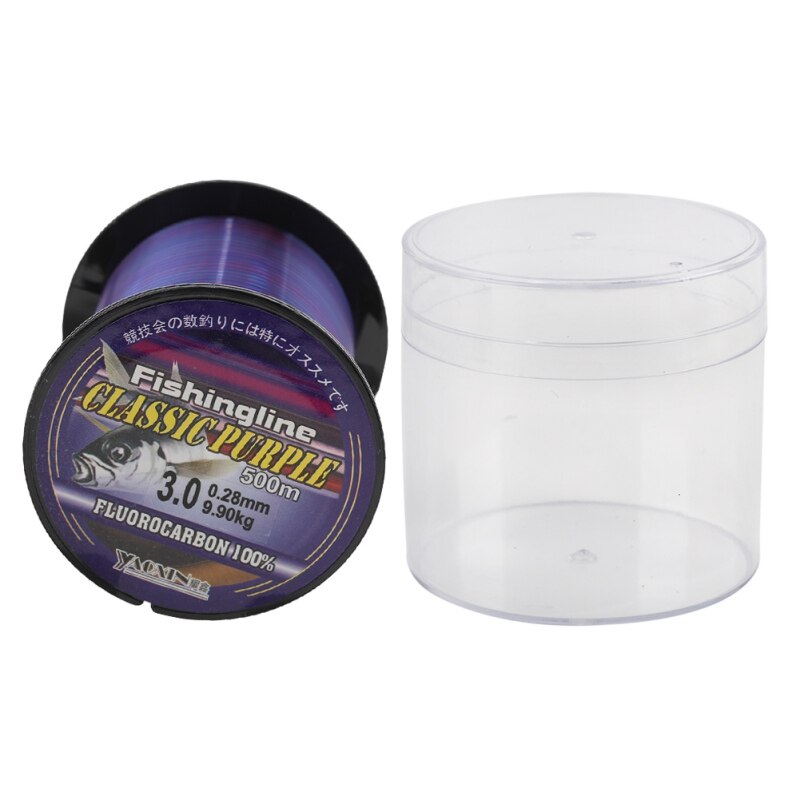500M Nylon Fishing Line Thread Bulk Spool Japanese Durable Monofilament Rock Sea Fishing LineAll Size 0.4 To 8.0