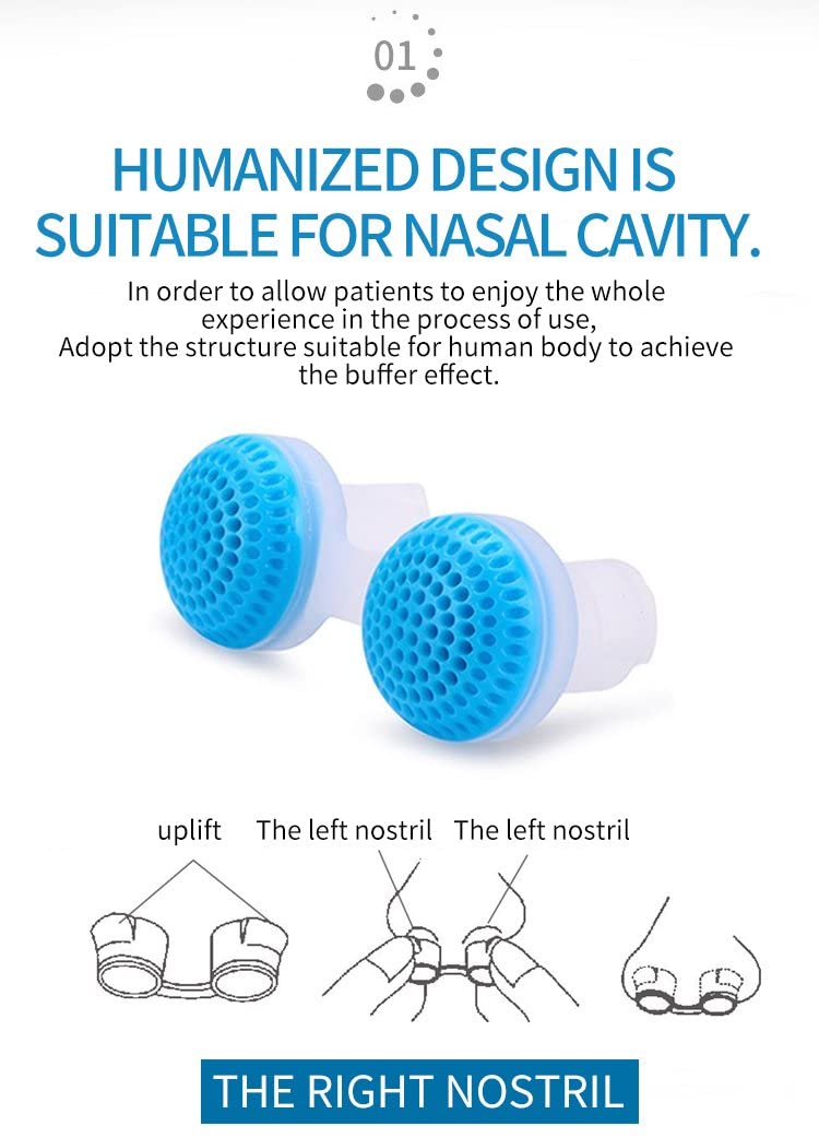 Anti Snore Devices Silicone Relief Stop Snore Stopper Mute Aids Comfortable Sleeping Aid Nasal Dilator