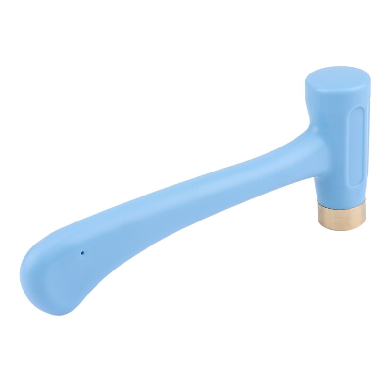 Metal Working Hammer Brass Nylon Punch Hand Making Tool for Jewelry