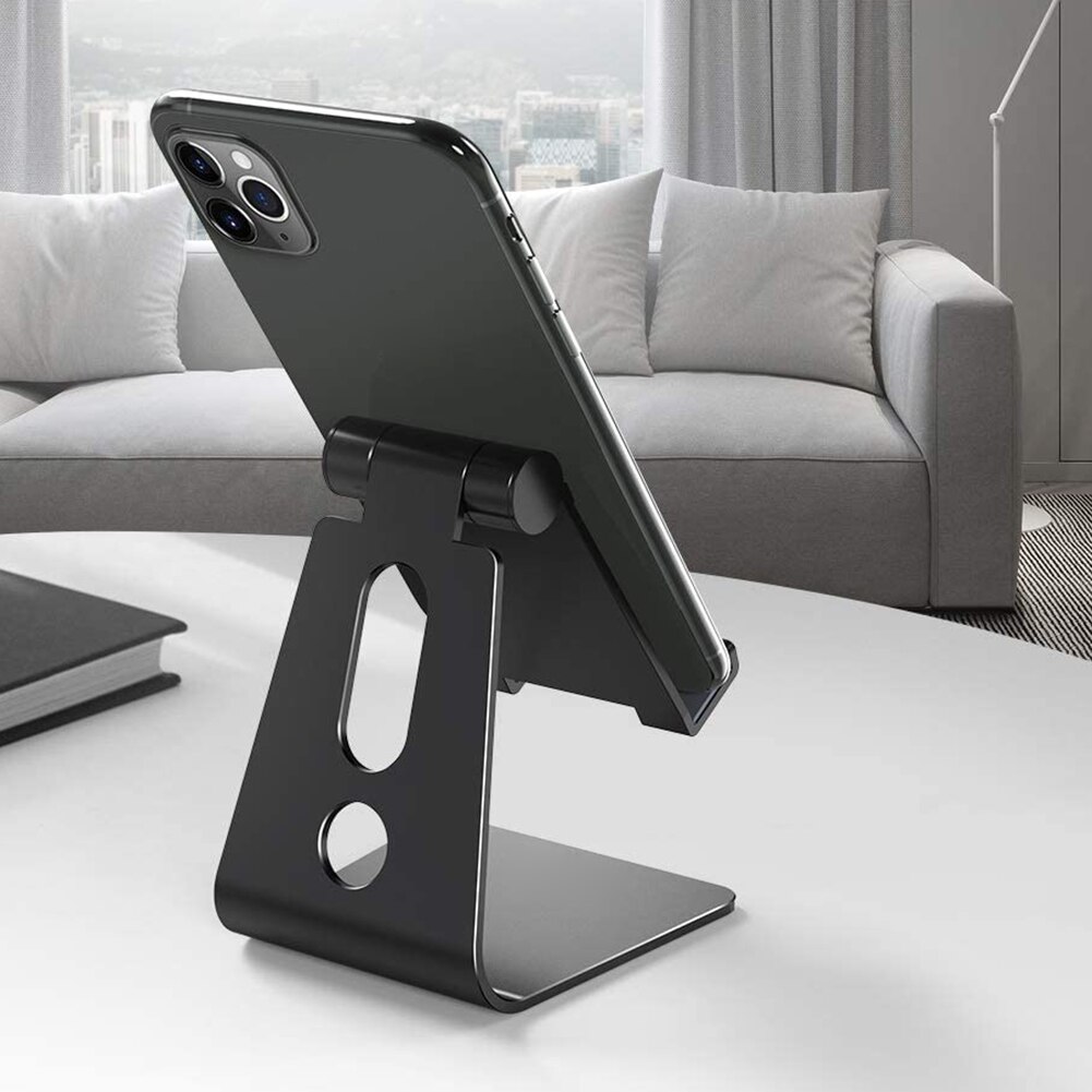 Universal Tablet Houder Mobiele Gsm Stands Aluminium Legering Beugel Ondersteuning Voor Ipad