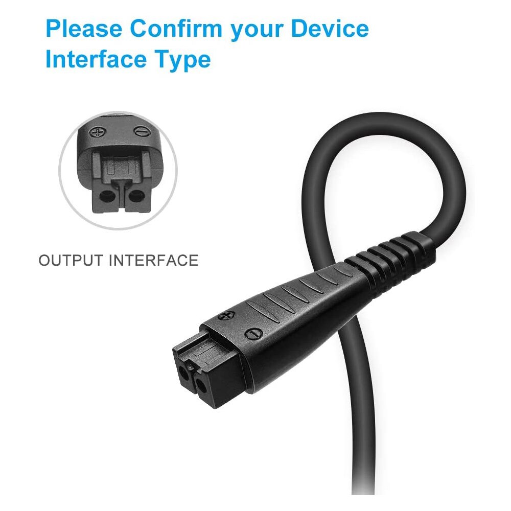 Usb Lader Voor Panasonic ES-LT41 ES-LA54 ES-RF31 ES-RF41 ES-LT71 ES-LA12 ES-LV90 ES-LV50 ES-LV70 ES-LF70 Scheerapparaat Scheermes Lader