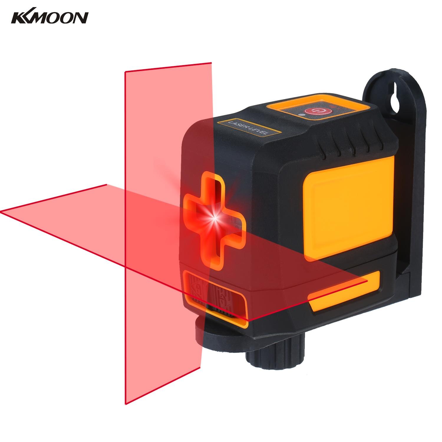 KKMOON-niveau Laser Portable à nivellement automatique Horizontal et Vertical, croix, Mini Instrument à nivellement automatique