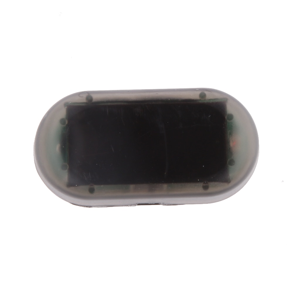 2 Pieces Red/Blue LED Light Anti-theft Security Flashing Warning Blinker