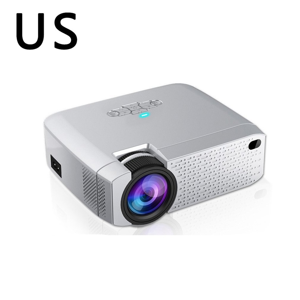 D40W Led Mini Projector Hd 1080P Video Projector Lumen Home Theater Media Player Video Beamer Proyector