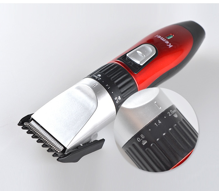 220 v Elektrische professionele Tondeuse Baard Cutter Haircutting Machine Kapsel draagbare volwassen body tondeuse scheerapparaat