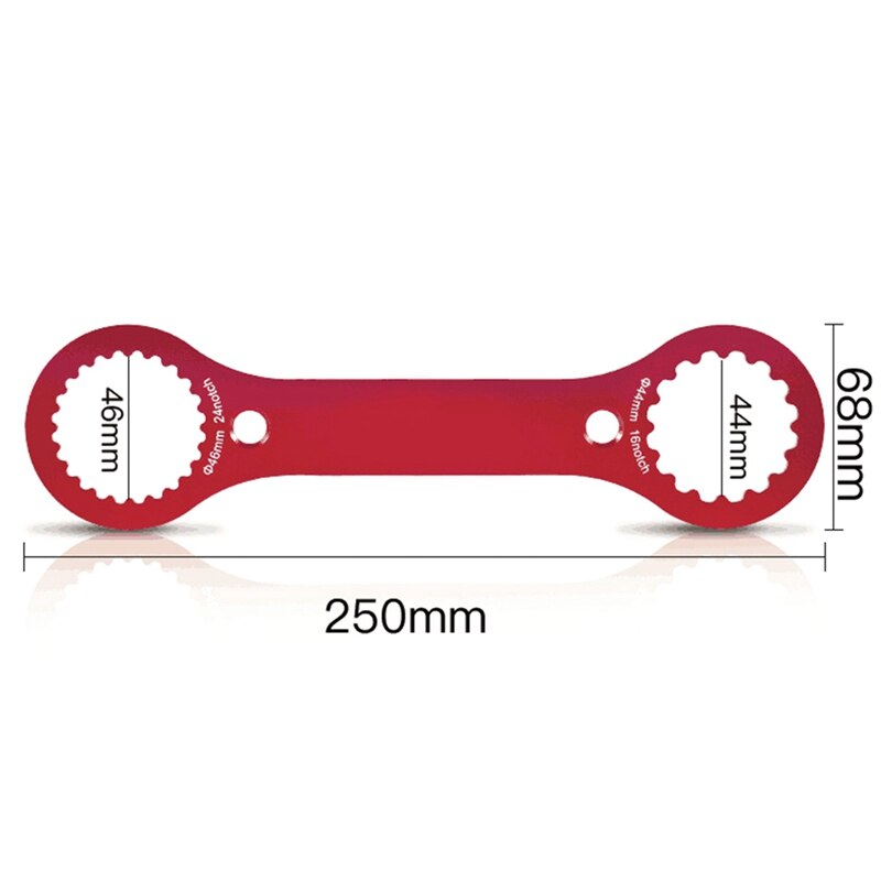 Fiets Bb Wrench Trapas Installeren Remover Tool Fiets Trapas Wrench Repair Tool Accessoires
