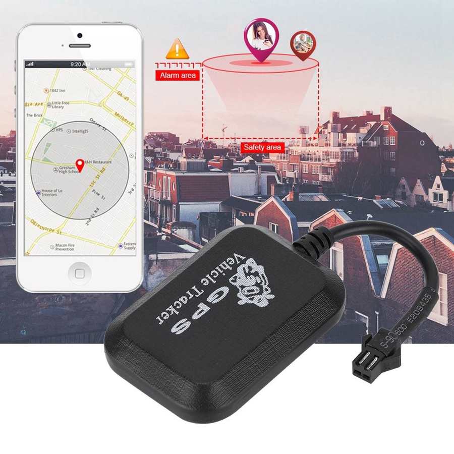 Auton gps -paikannin reaaliaikainen seurantajärjestelmä globaali gsm 850/900/1800/1900hz