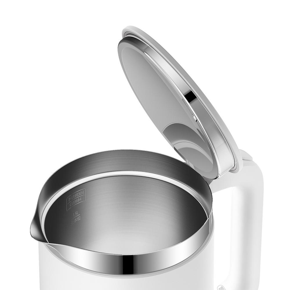 Xiaomi mijia elkedel med temperaturkontrol 1.5l smart konstant temperatur vandkedel 1800w mi app -kontrol