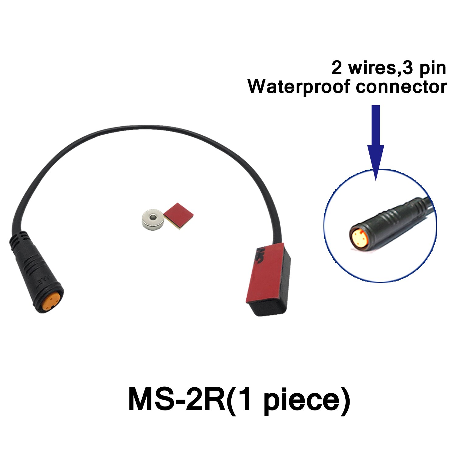 BULU Electric Bicycle Hydraulic Brake Sensor MS 2R Cut off Power E-bike Brake Sensor for Ebrake