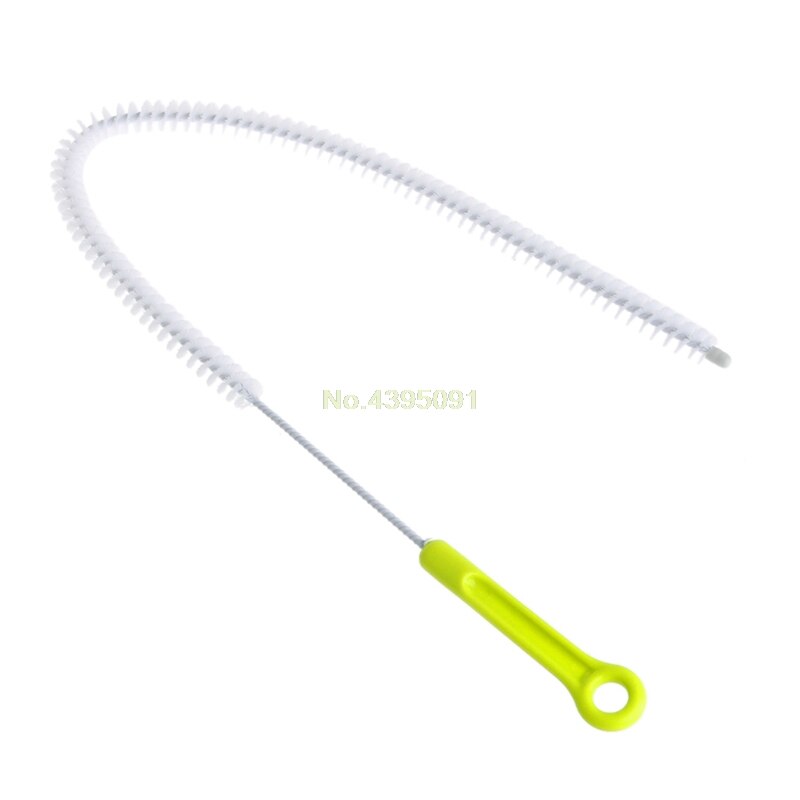 Drain Unblocker Stick Cleaner Hair Remover Brush Tool Sink Kitchen Tool 71cm