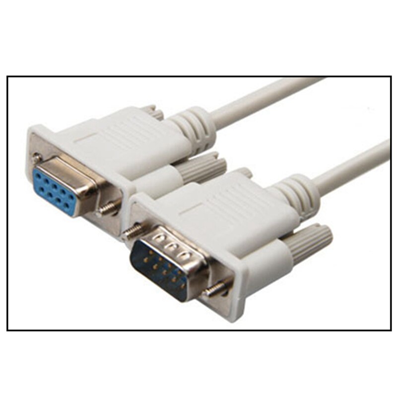 DB9 Serial Port Cable 9-Pin RS232 Nine-Pin Serial Cable Data Cable USB Adapter For PC Accessories Notebook Cable