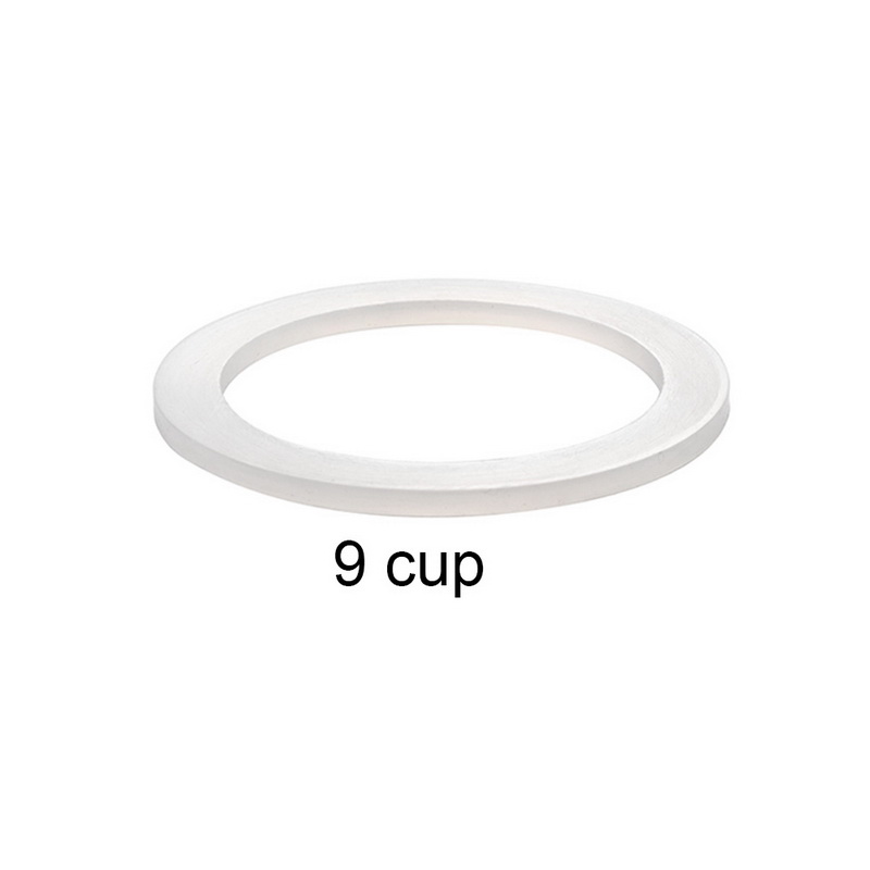 Rubber Paar Bialetti 3 Cups Siliconen Afdichtring Flexibele Washer Pakking Ring Replacenent Voor Moka Pot Espresso Koffie Makers Onderdelen: Watermelon Red