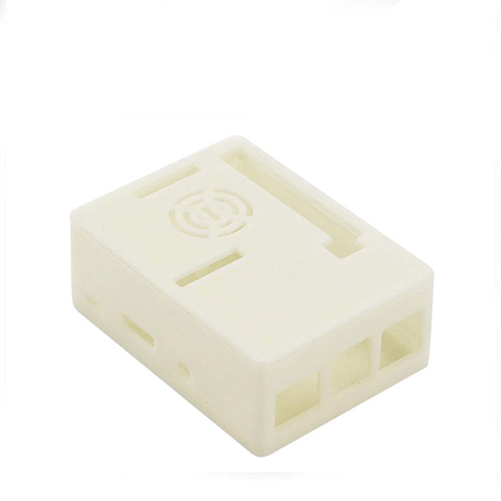 Raspberry Pi 3 Model B + Plus Case Plastic ABS Case Shell Box + 5V Koelventilator voor raspberry Pi 3 3.5 inch Touchscreen: Groen