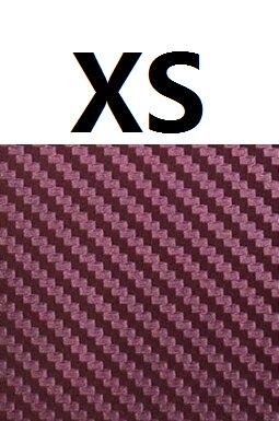 2PCS Mobile Phone Sticker For iPhone XS Max XR X Gradient Carbon Fiber Soft Protective Film For iPhone X XR Sticker Accessories: xs- copper