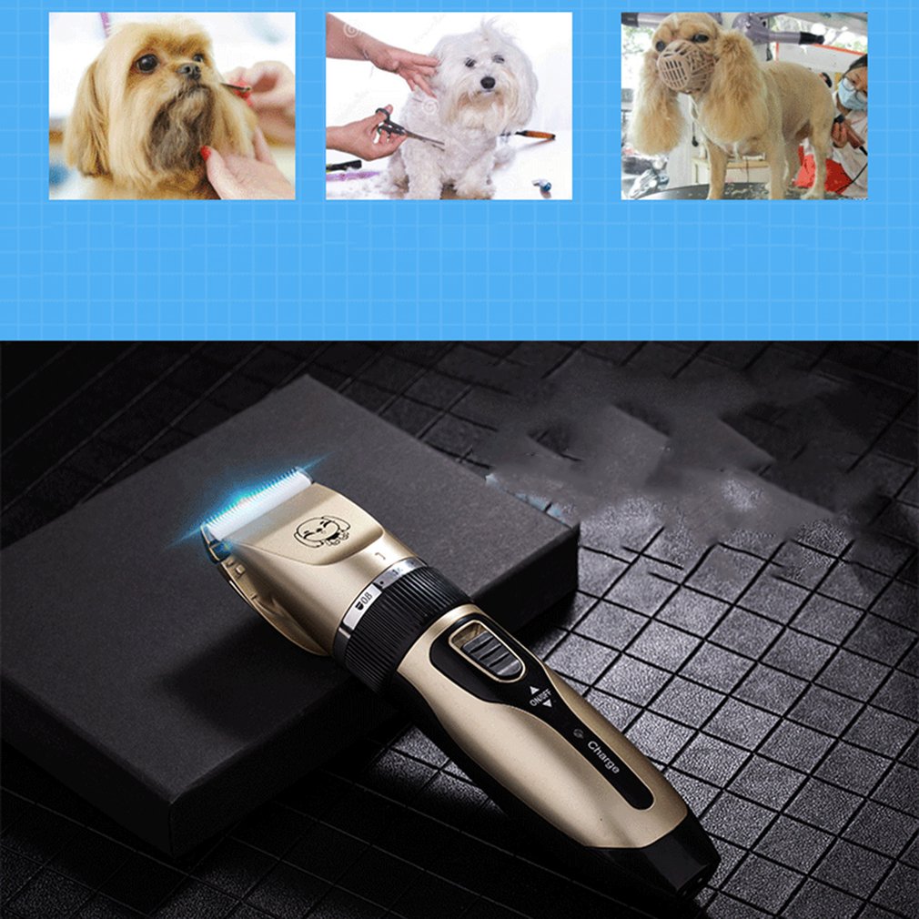 Pet dog electric clipper shaver S700 ABS trimming haircut artifact Ceramic head Strong momentum