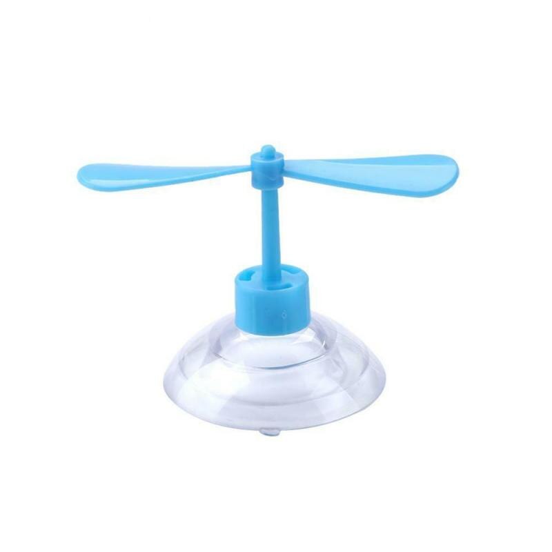 5pcs Take Koputa Helmet Hopter Propeller Fun Helmet Suction Cup Rotating Bamboo Dragonfly Motorcycle Helmet Accessories: 4 5PCS