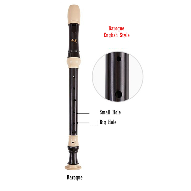 Alto Recorder Germaanse En Barokke 8 Gat Klarinet Gaita F Sleutel Verticale Fluit Muziekinstrumenten Gravador Fluit Funda Flauta: Baroque