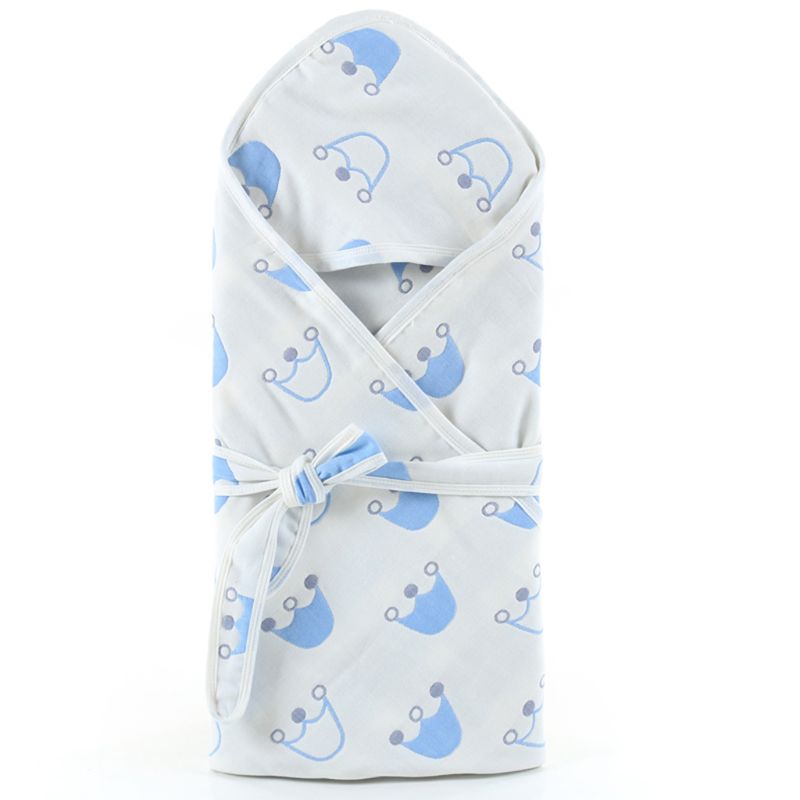 Baby Inbakeren Winter Wrap Slapen Zachte Katoen Vierkante Deken Infant Peuters Badjas Handdoek Leuke Cartoon Patronen: pattern J