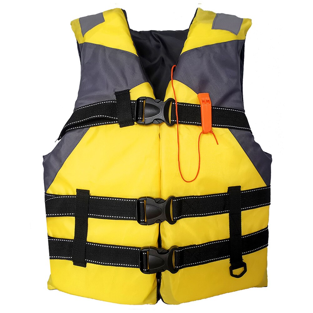 Zwemvest Volwassenen Surf Vest Kajak Wakeboard Vlot Rescue Drifting Boot Reddingsvest Jet Ski Water Sport Zwemmen Rescue Motorboten: N033 Yellow