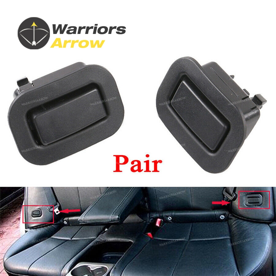 64328AG001JC 64328AG011JC For Subaru Forester Rear Pair Left Right Seat Recliner Button Switch Black