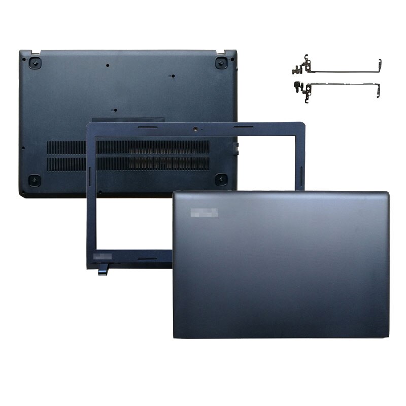 For Lenovo ideapad 100-14 100-14IBY Series Laptop LCD Back Cover Front Bezel Bottom Case LCD Hinge A B D Cover