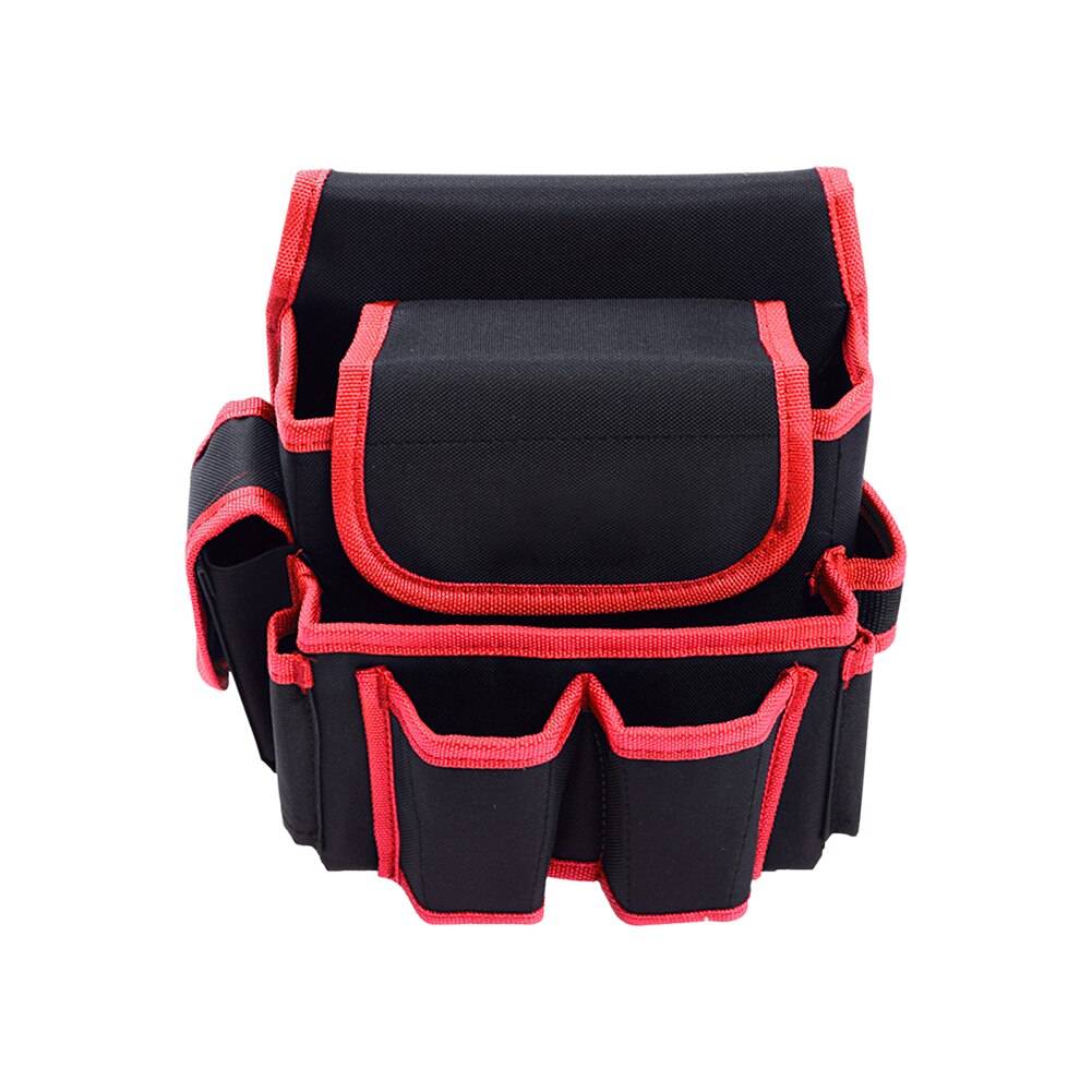Multifunctional Pouch Work Apron Electrician Construction With Waist Belt Multi Pocket Adjustable Gardening Organizer Tool Bag
