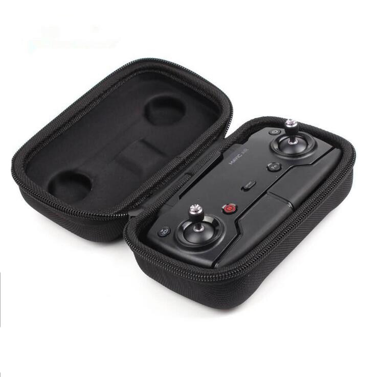 AIDIRui Sac de rangement universel pour télécommande, émetteur, sac à main, boîte pour 1/8 1/10 RC voiture bateau réservoir Crawler TRX4 SCX10