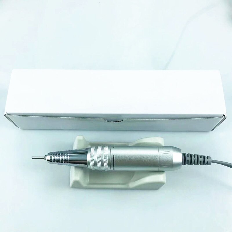 Strong 210 Electric Nail Drill 65W Milling Machine for Manicure Pedicure Nail Drill Apparatus for Manicure Machine Tool: Light Green / CN