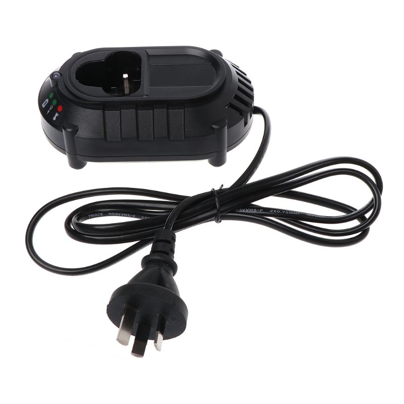 Li-ion Battery Charger Per Makita 10.8V/12V Batteria Al Litio BL1013 DC10WA UK/US/EU/AU Spina Opzionale