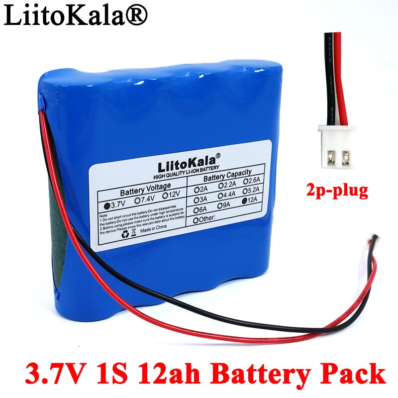 Liitokala 3,7 V 18650 Lithium-Batterie Pack 1S 520... – Grandado