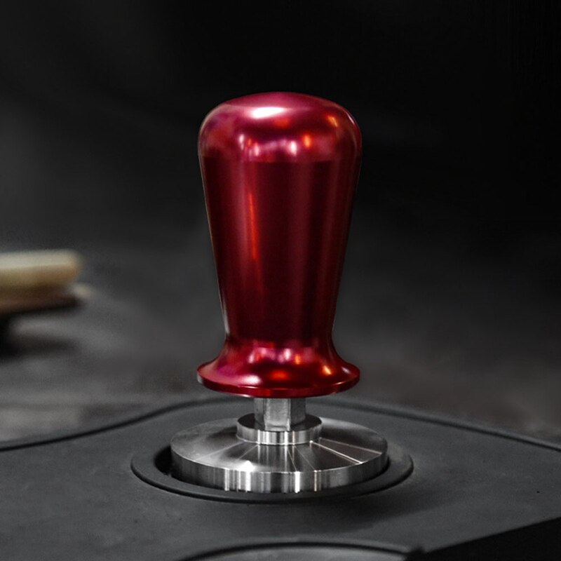 57.5mm Tamper Handmade Coffee Pressed Powder Hammer Espresso Maker Cafe Barista Tools Machine Accessories