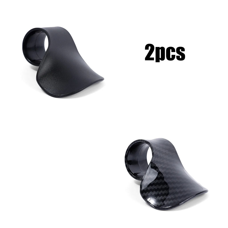 1/2 pezzi moto acceleratore booster maniglia antiscivolo controllo assist grip manubrio strumenti di risparmio di manodopera assistenza motore booster clip: Avorio
