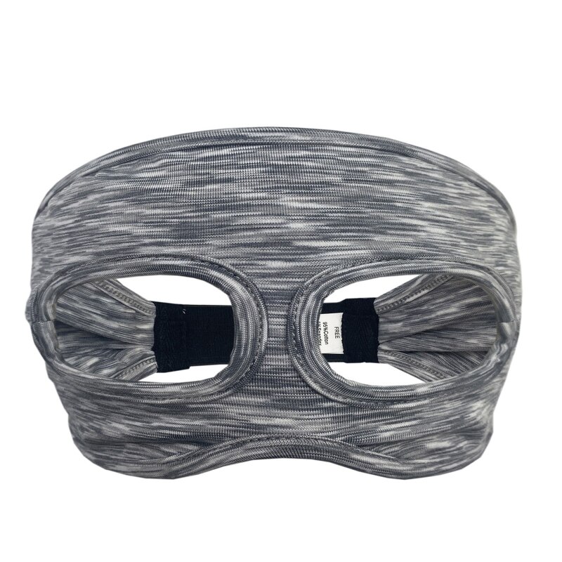 VR Eye Mask Face Cover VR Fine Workmanship Sweat Band VR Eye Covers Pads 101A: Gray pattern