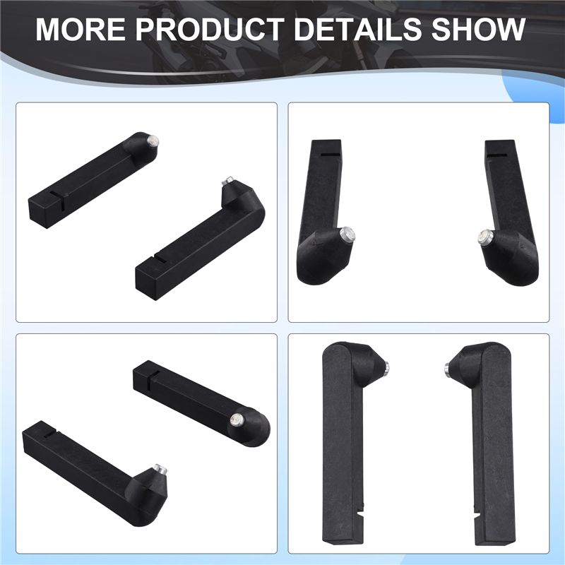T42C-Motorcycles Bike Stands Front Wheel Support Frame Stand Swing Lift Hooks Hook Fork Adapter Motorcycle Accessories