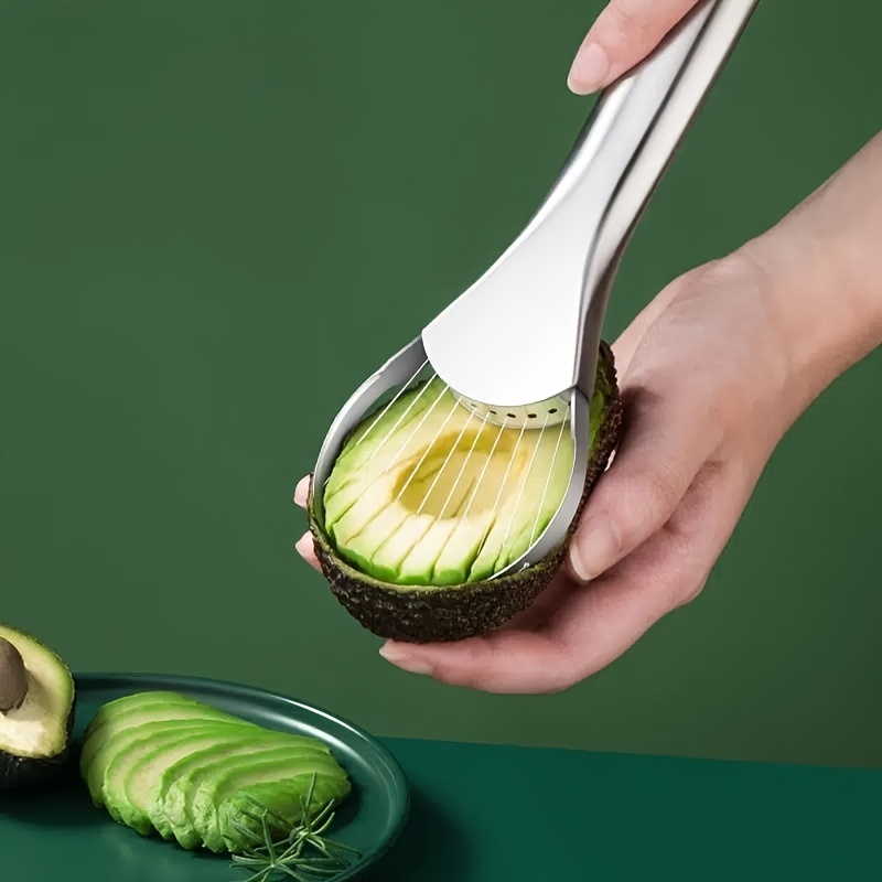 Home Avocado Corer Mehrzweck-Fleischschaufel mit göttlichem Fruchtschneider