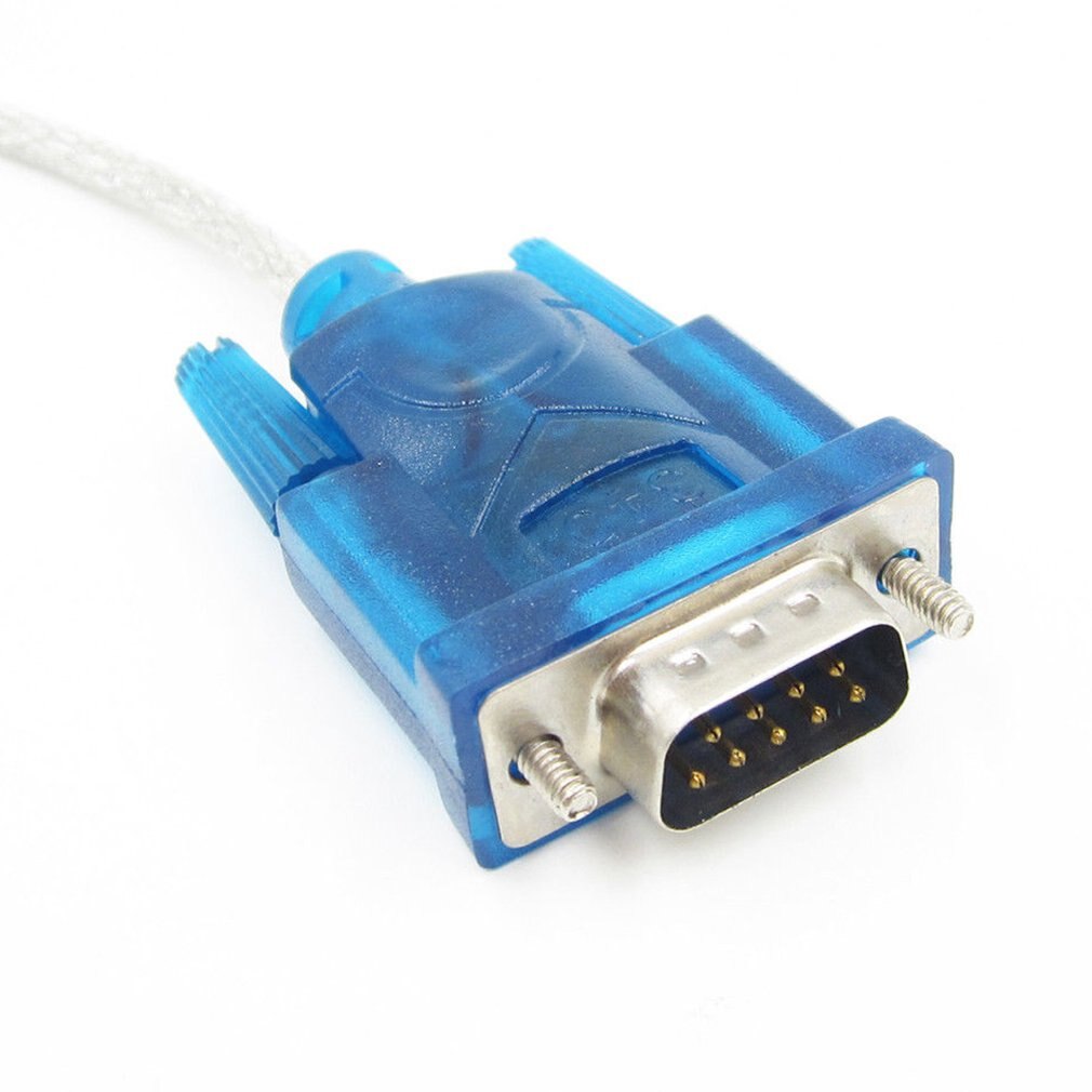 Usb Naar 9-Pins Seriële Kabel Vga Polybag Male-Male Ons Naar Com-poort Usb-rs232 Hl-340 Universele Veel compatibel Non-Afgeschermde Onleny