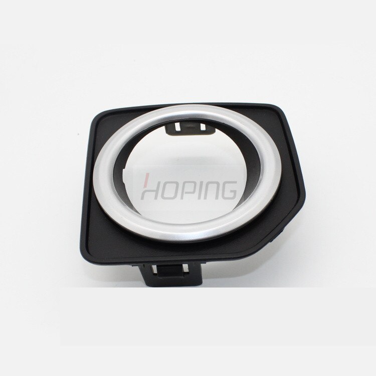 Hoping For Freelander 2 Front Bumper Fog Lamp Fog Light Silver Cover Garnish Trim Shell For Land Rover