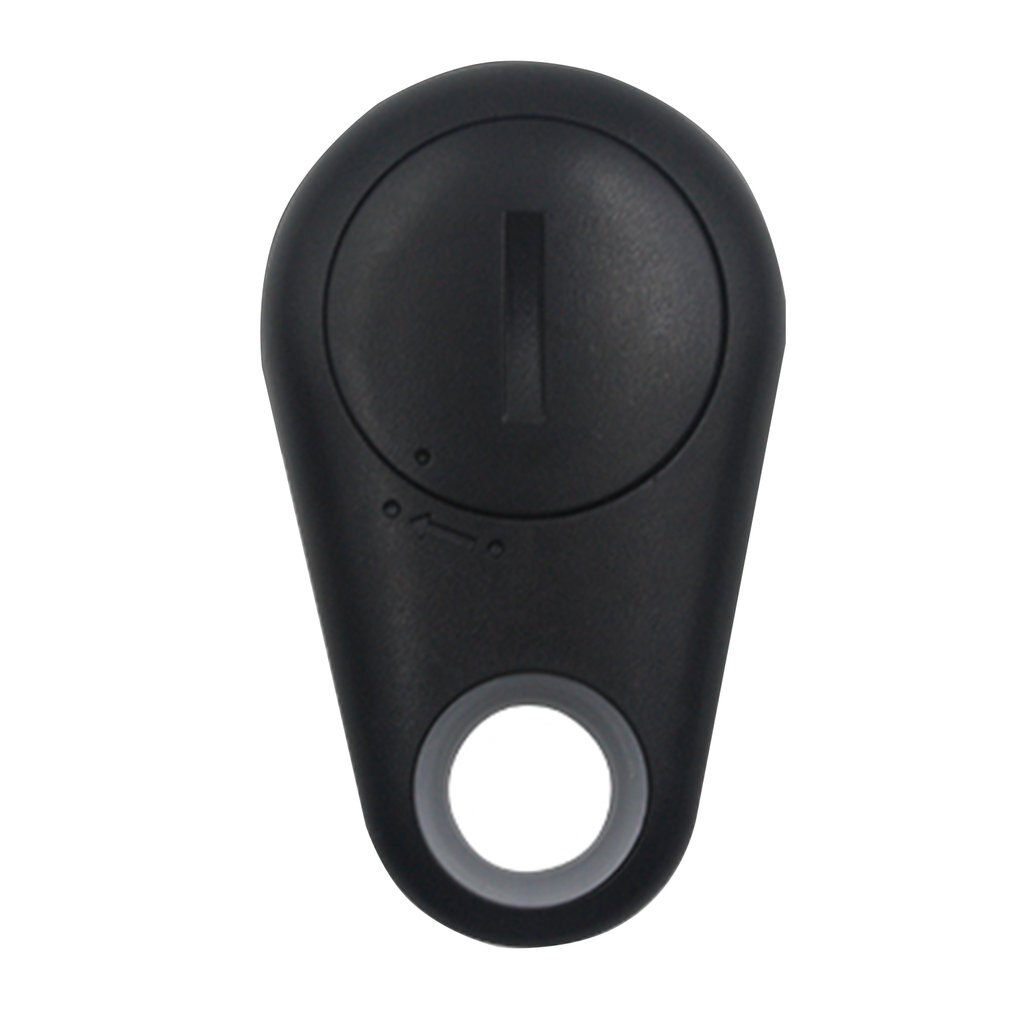 Localizador inteligente inalámbrico de 4,0 llaves, localizador GPS con alarma iTag, billetera de posicionamiento inalámbrica, llave de mascota sin batería: black