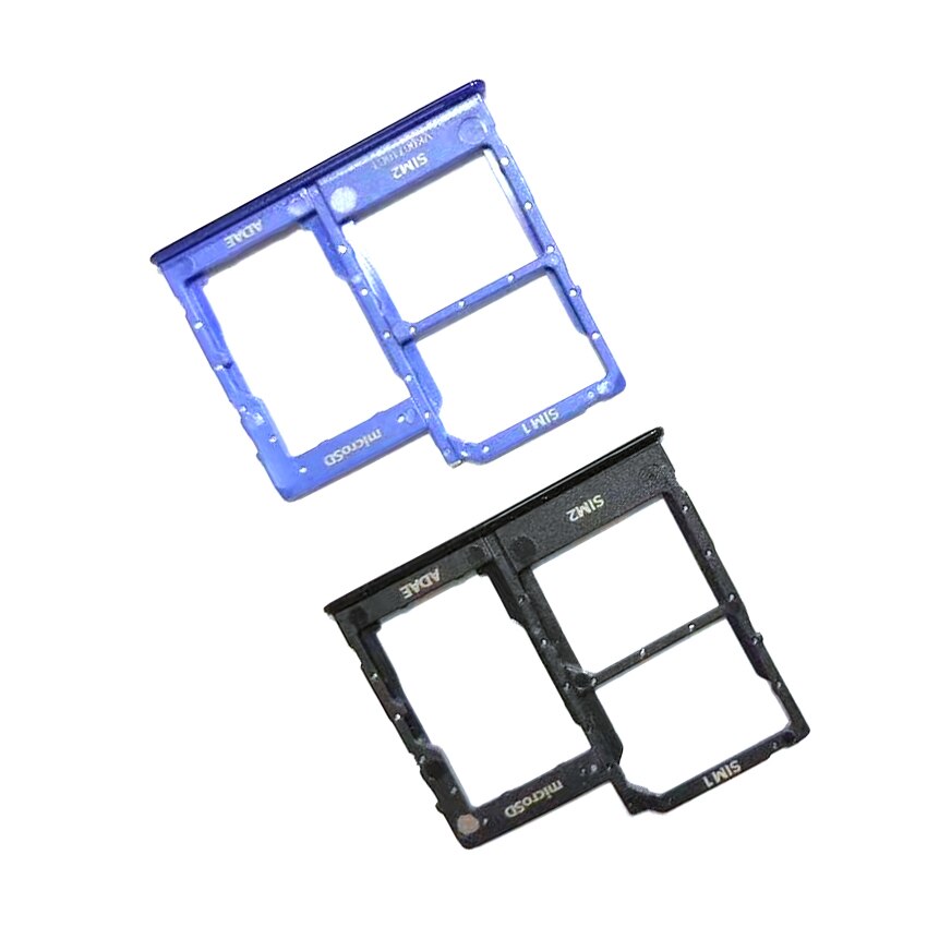 10PCS Sim Tray Holder For Samsung Galaxy A41 A415F SIM Card Tray Slot Holder Adapter Socket Repair Parts