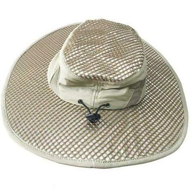 Zonneklep Cap Zonnebrandcrème Cooling Hoed Zomer Brede Rand uv-bescherming Zonnehoed Vizieren voor Camping Wandelen Vissen Varen: Sun Hat Without Logo