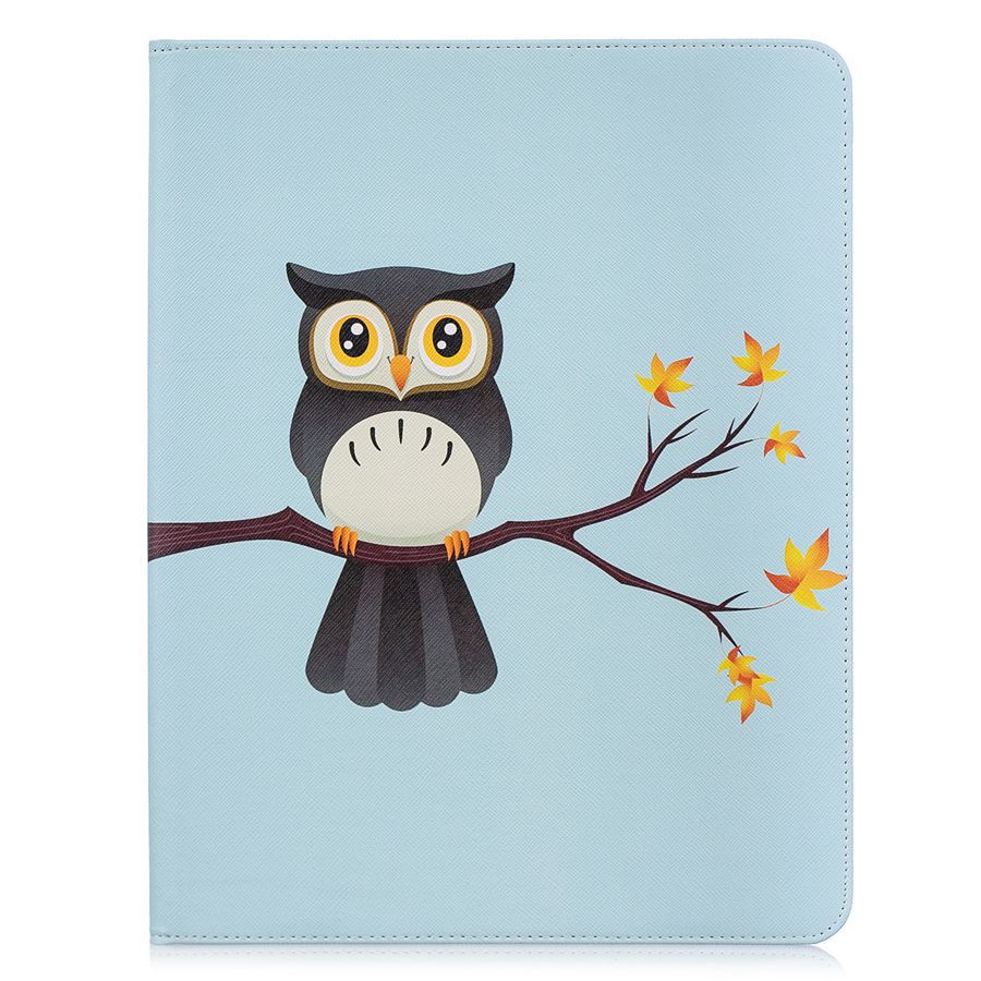 Funda de cuero PU con estampado para tableta Samsung Galaxy Tab A, 9,7, SM-T550, SM-T551, T555, T550: SSY