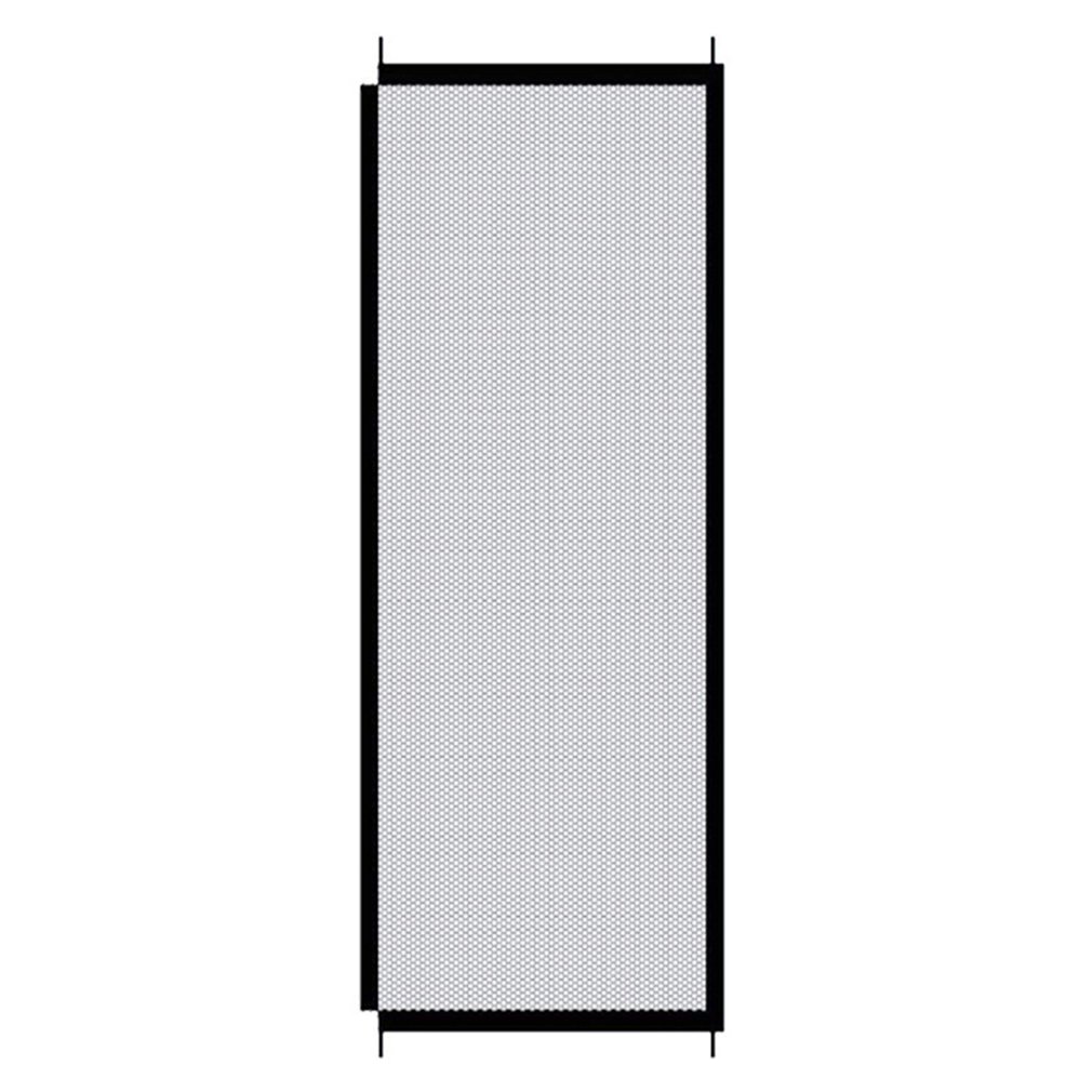 Puerta de seguridad para perros, valla de malla para interior y exterior, cercas de barrera para mascotas, suministros para mascotas, nueva: Default Title