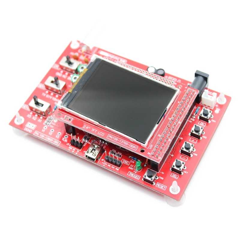 komplett Montiert DSO138 2.4 "TFT Digital Oszilloskop Bausatz mit Sonde
