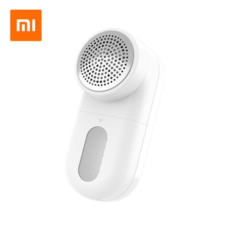 Xiaomi mijia mini tøj hårboldtrimmer fnugfjerner elektrisk mesh fuzz trimmer micro usb genopladelig til tøj sweater