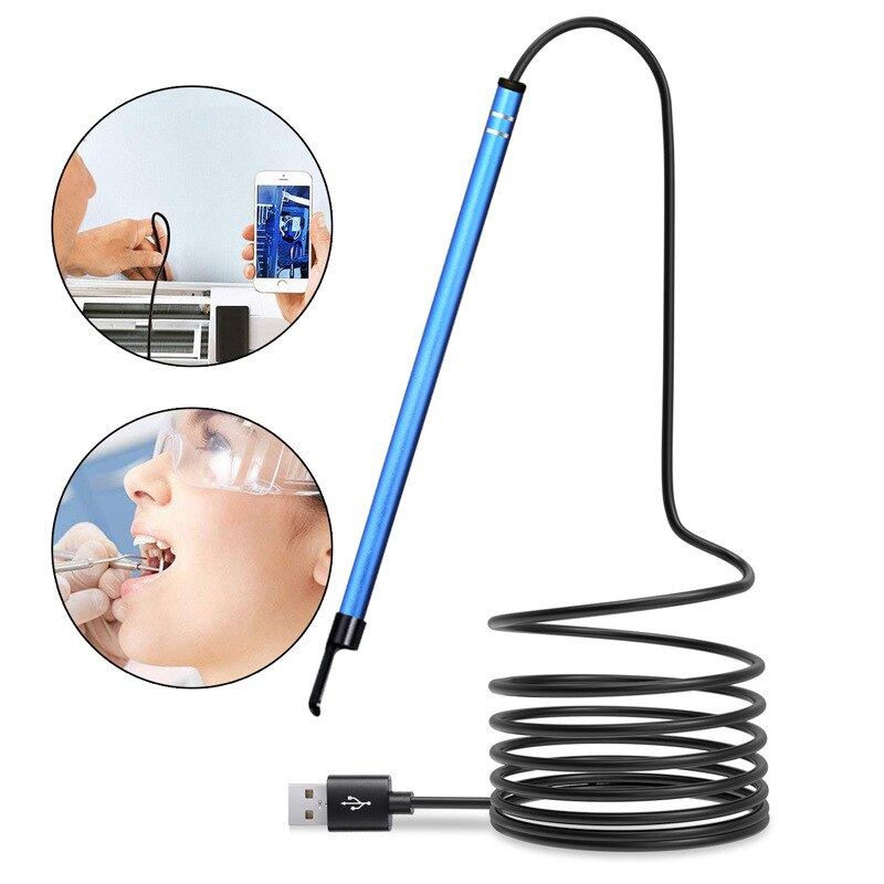 USB Ear Cleaning Endoscope Visual Ear Spoon Multifunctional Earpick